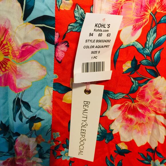 Beauty Sleep Social women's Floral nightgown size S NWT - Picture 6 of 8